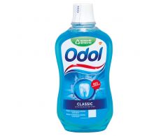 Ústní voda Odol Classic 500ml bez alkoholu 