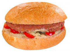 Hamburger s přelivem 135g